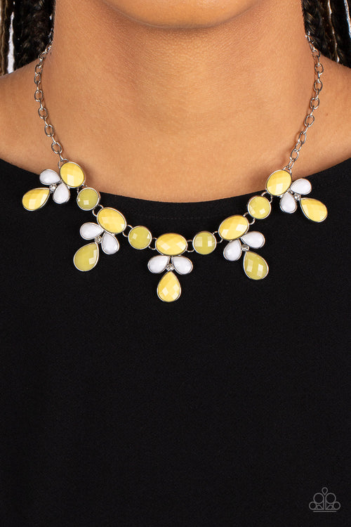 Midsummer Meadow - Yellow Paparazzi Accessories