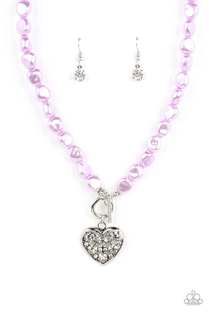 Color Me Smitten - Purple Paparazzi Accessories