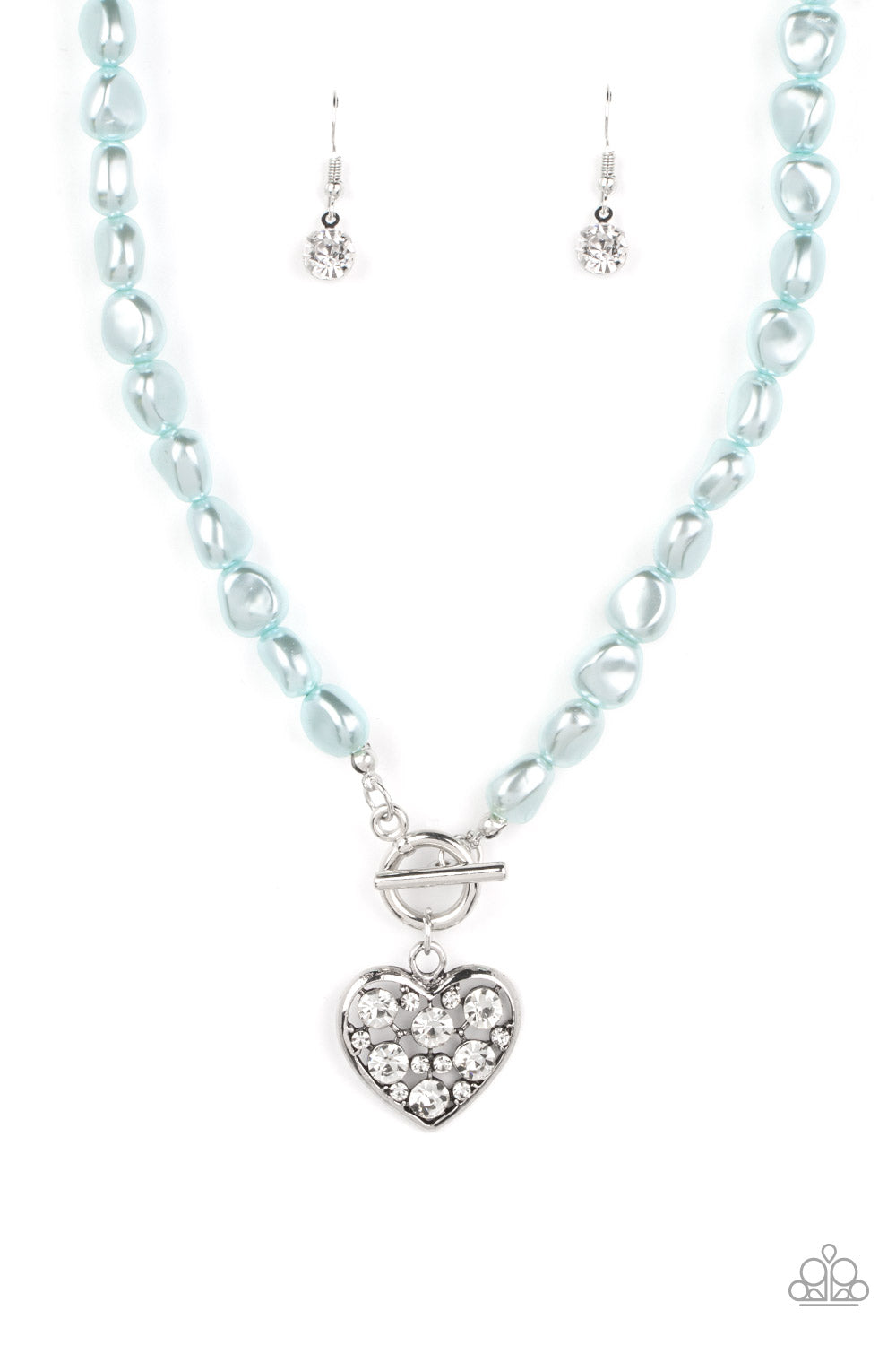 Color Me Smitten - Blue Paparazzi Accessories