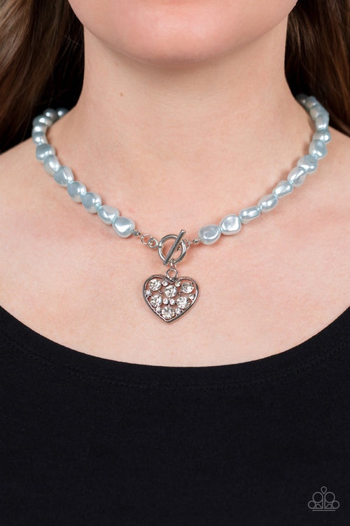 Color Me Smitten - Blue Paparazzi Accessories