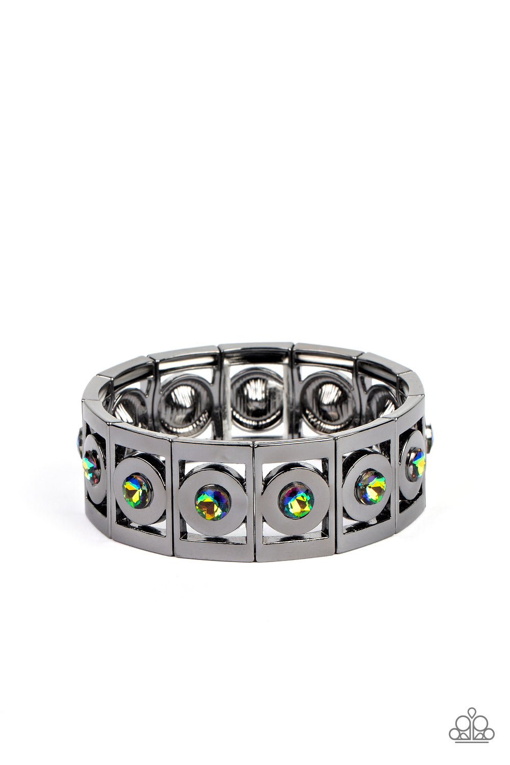 Stretch of Drama - Multi Paparazzi Accessories