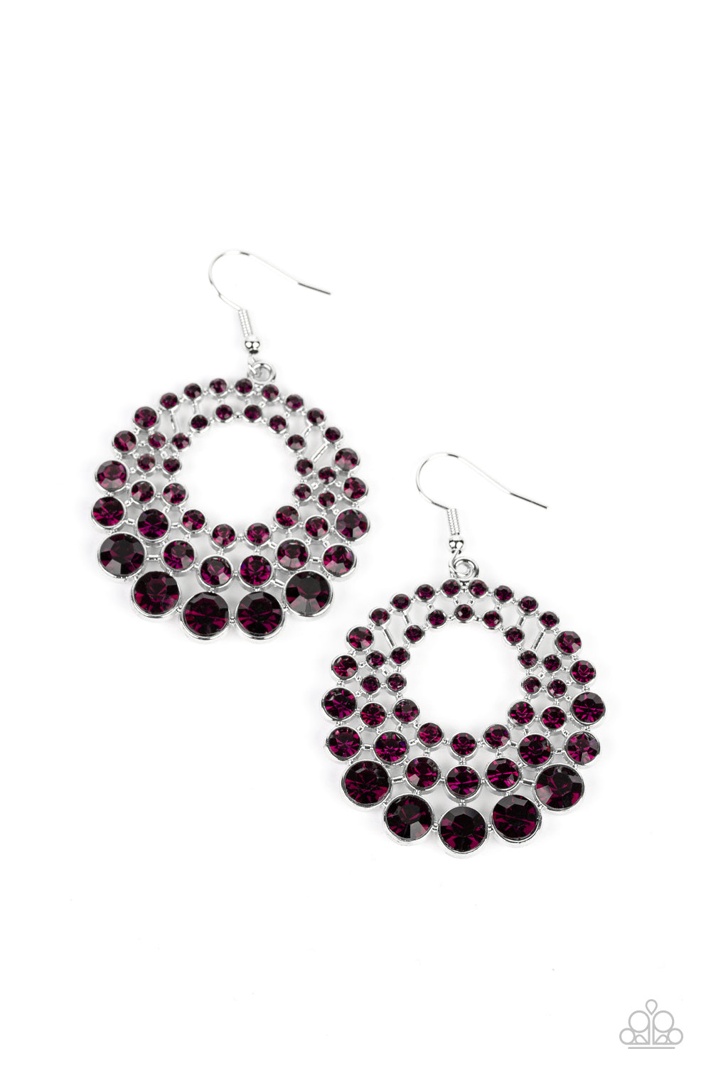 So Self-GLOW-rious - Purple Paparazzi Accessories