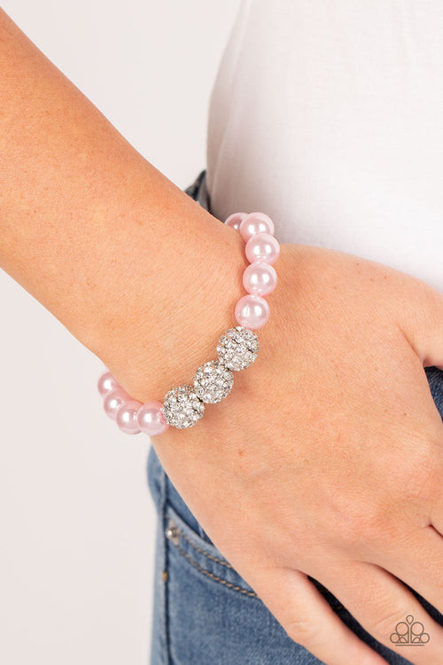 Breathtaking Ball - Pink Paparazzi Accessories