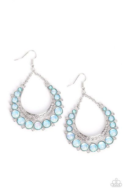 Bubbly Bling - Blue Paparazzi Accessories