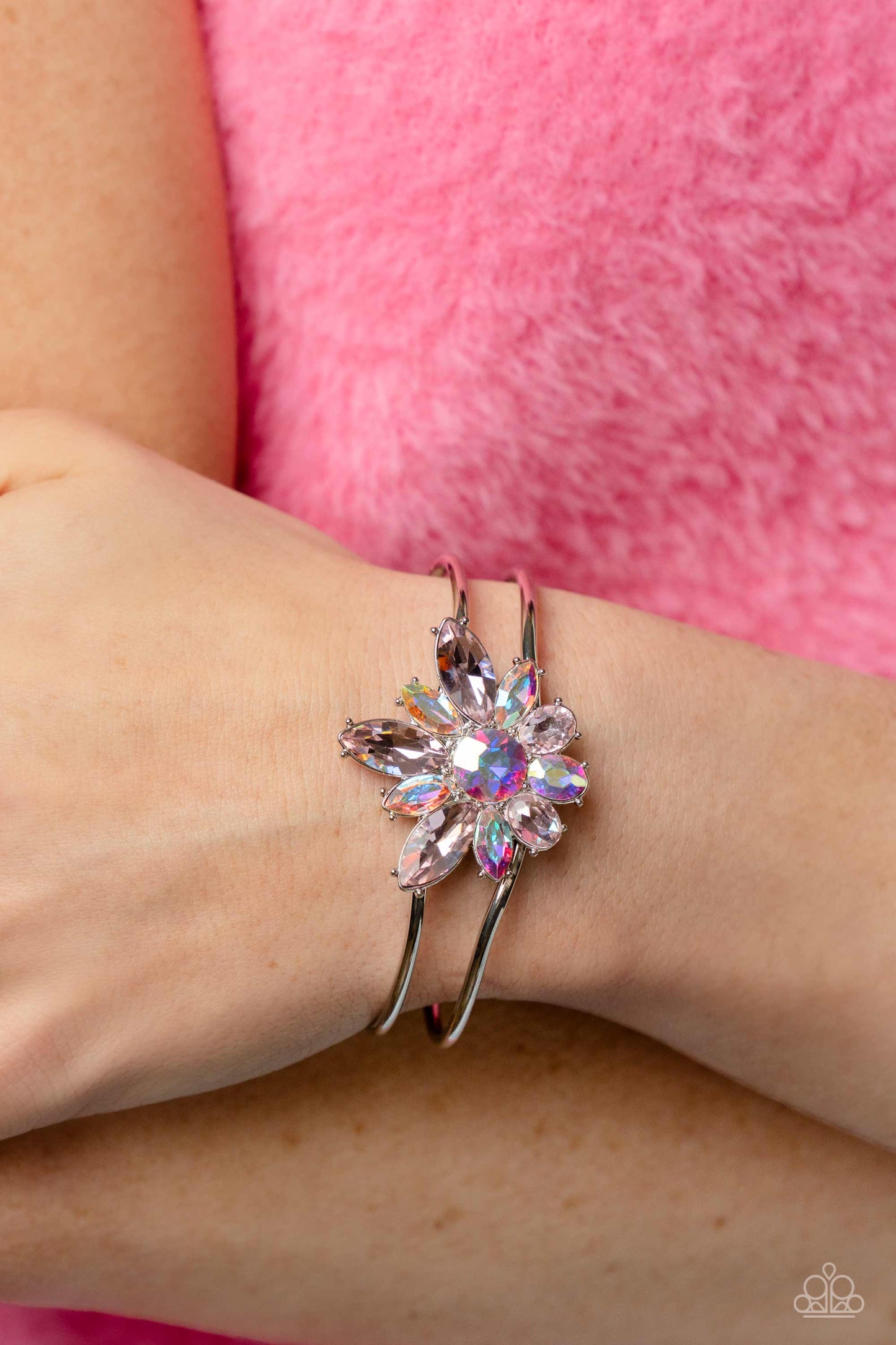 Chic Corsage - Multi Paparazzi Accessories