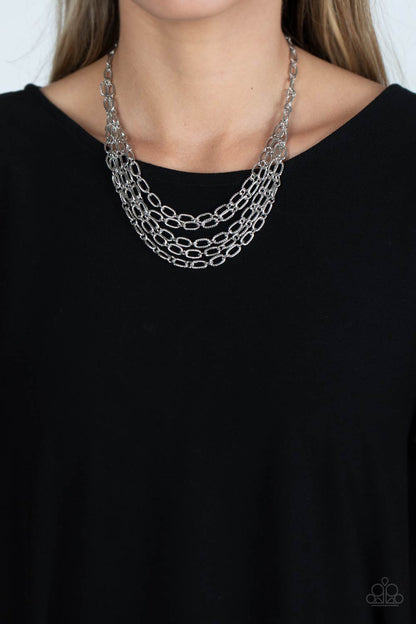 House of CHAIN - Silver Paparazzi Accessories
