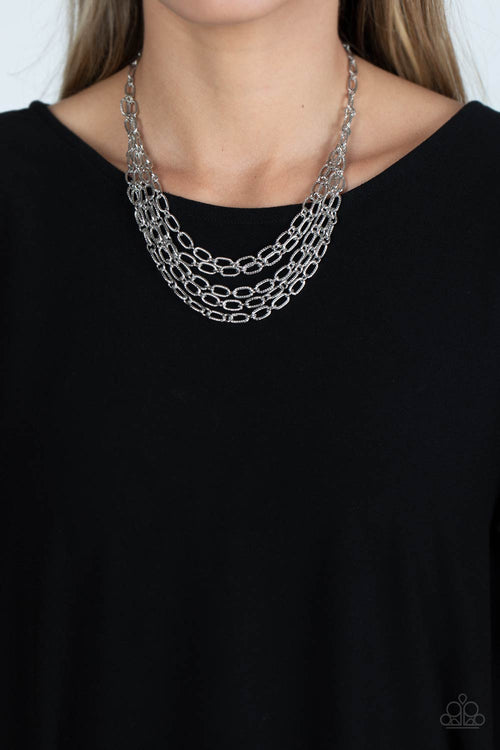 House of CHAIN - Silver Paparazzi Accessories