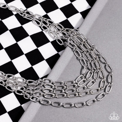 House of CHAIN - Silver Paparazzi Accessories