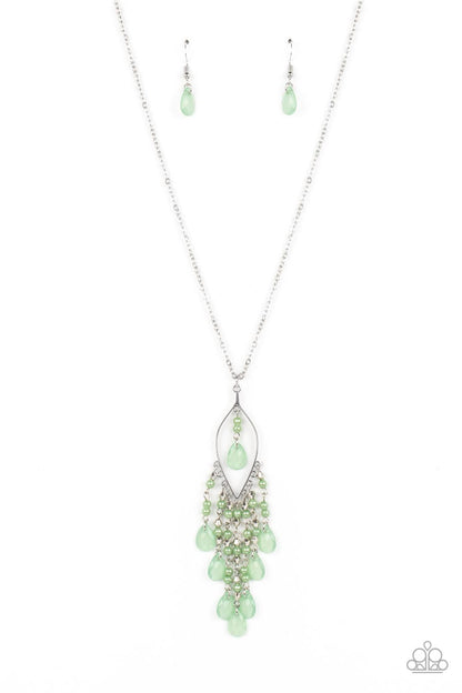 Sweet DREAMCATCHER - Green Paparazzi Accessories