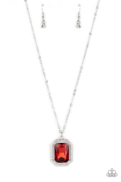 Galloping Gala - Red Paparazzi Accessories