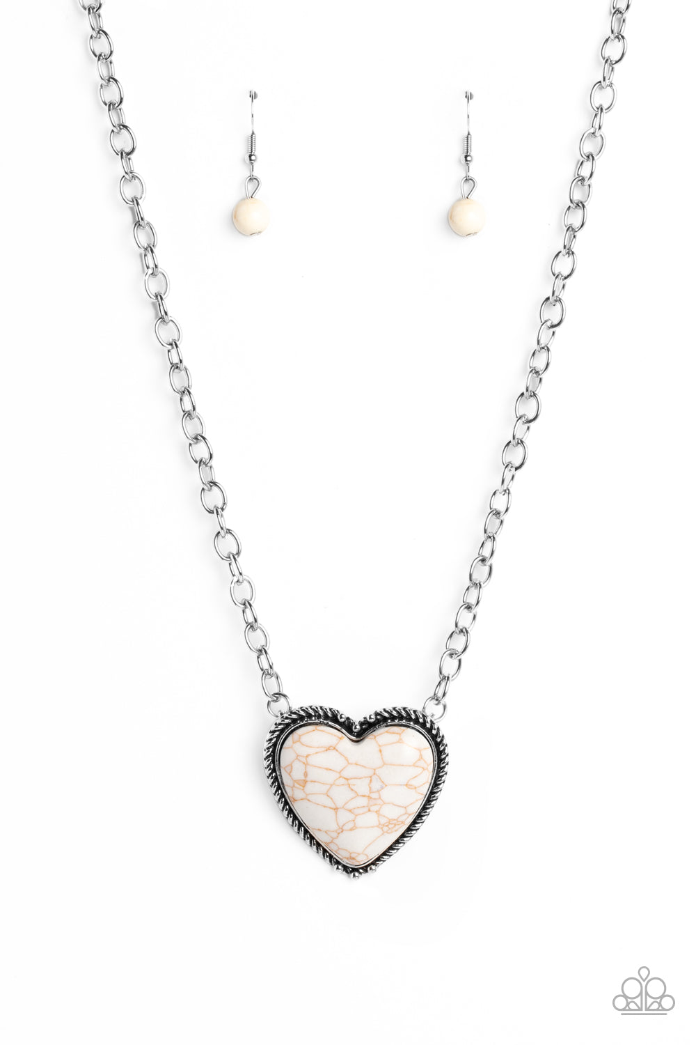 Authentic Admirer - White Paparazzi Accessories