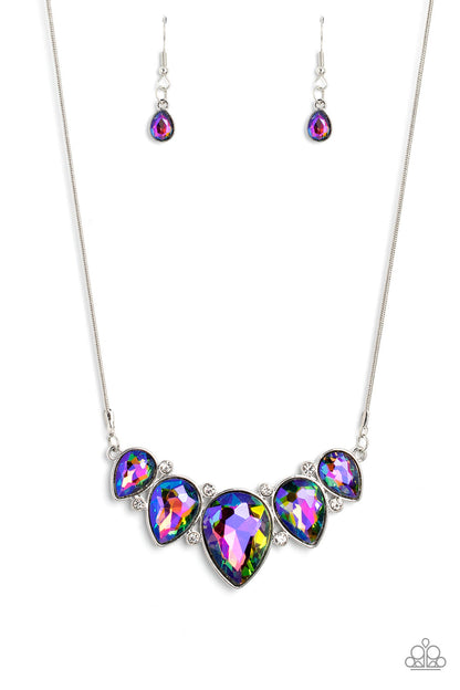 Regally Refined - Multi Paparazzi Accessories