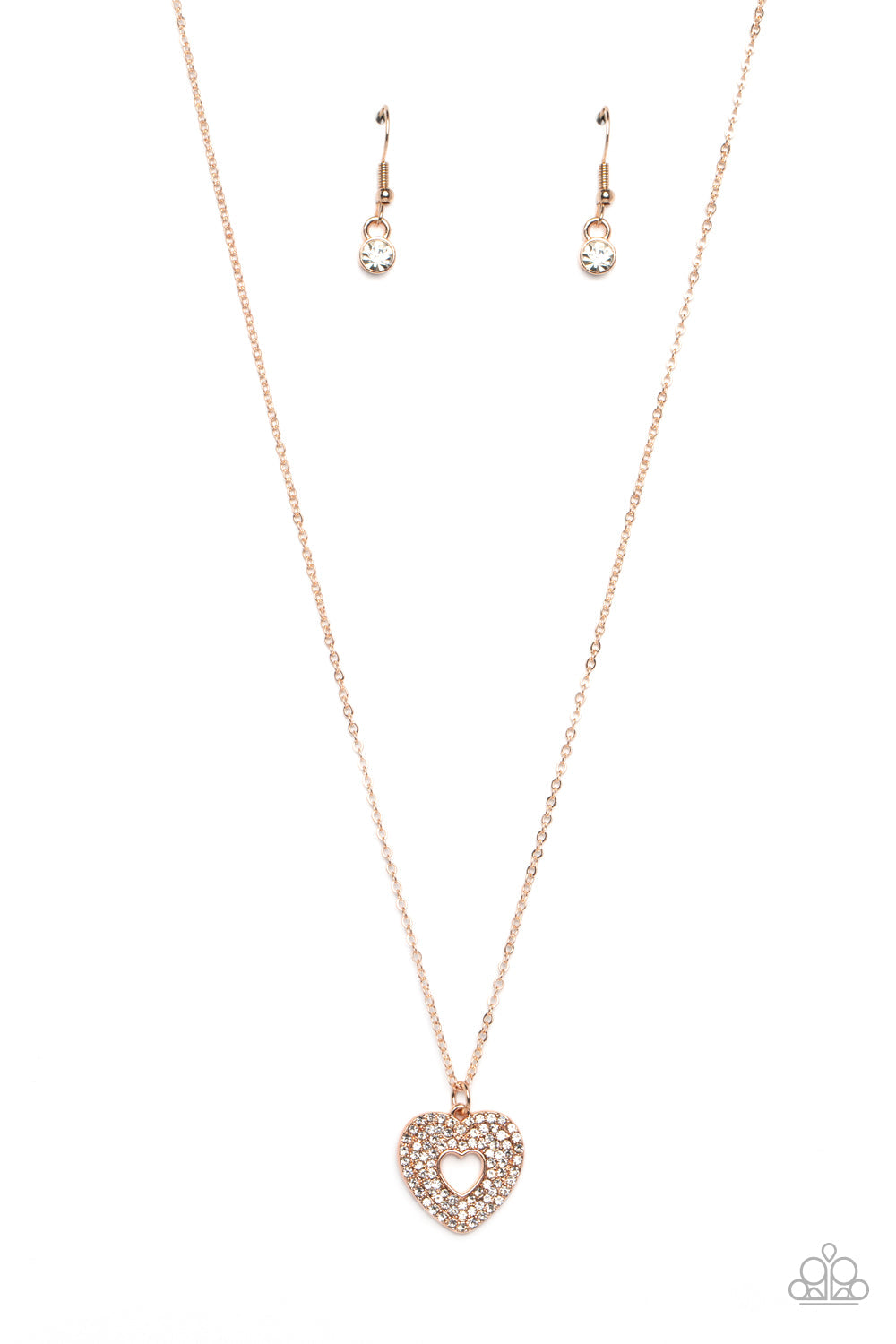 Romantic Retreat - Rose Gold Paparazzi Accessories