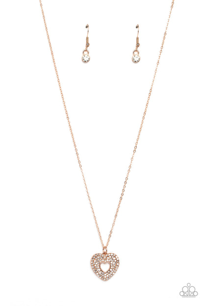 Romantic Retreat - Rose Gold Paparazzi Accessories