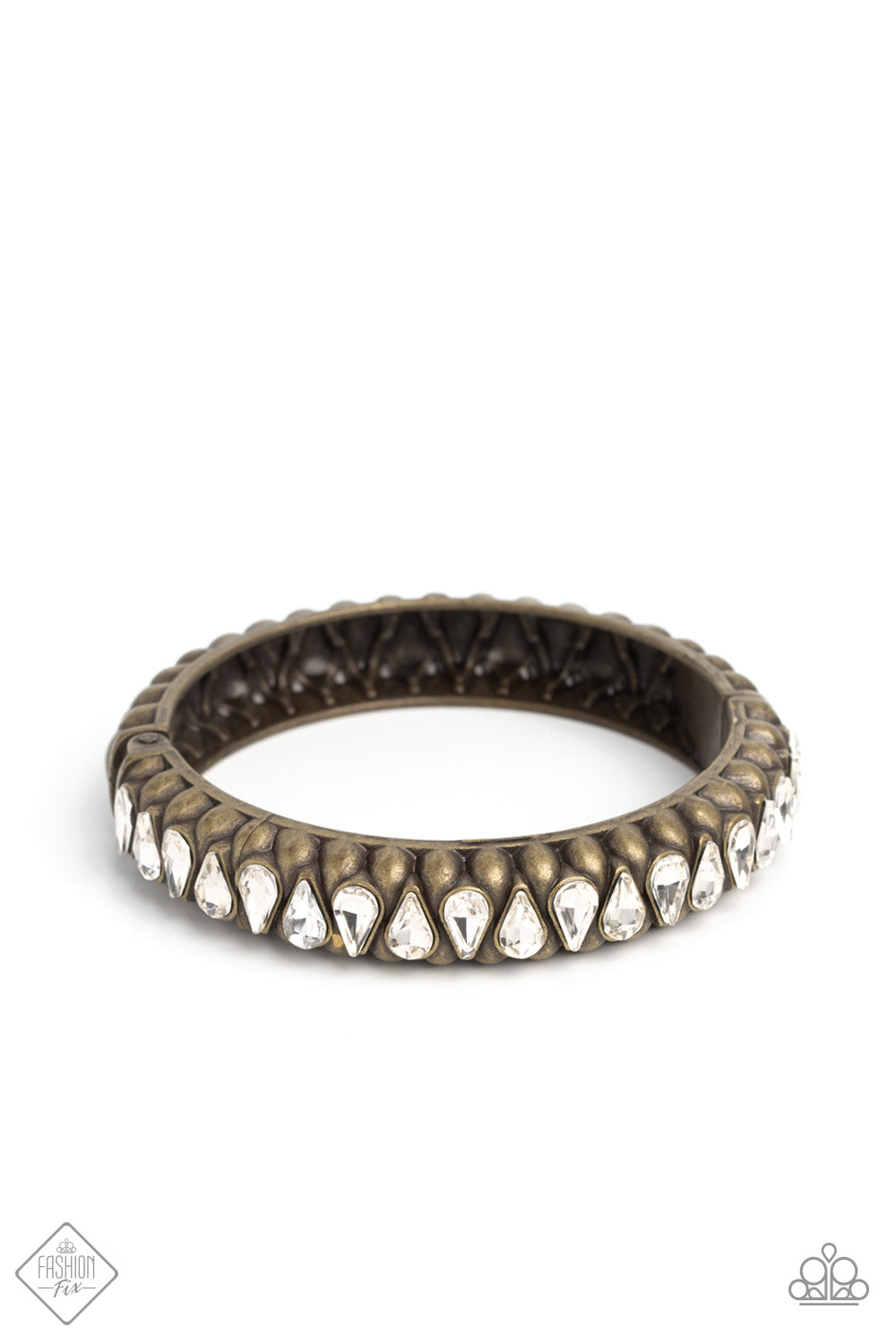 Crafted Coals - Brass Paparazzi Accessories