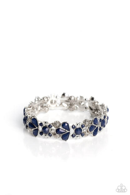 Teasing Torrent - Blue Paparazzi Accessories