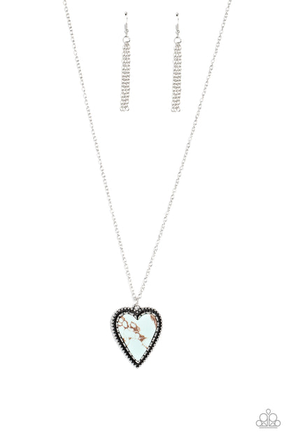 Stony Summer - Blue Paparazzi Accessories