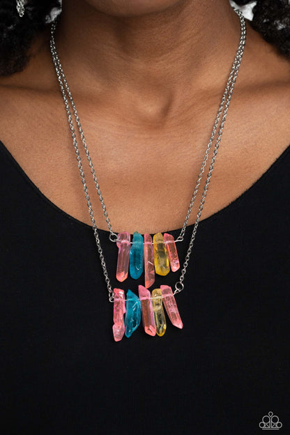 Crystal Catwalk - Multi Paparazzi Accessories
