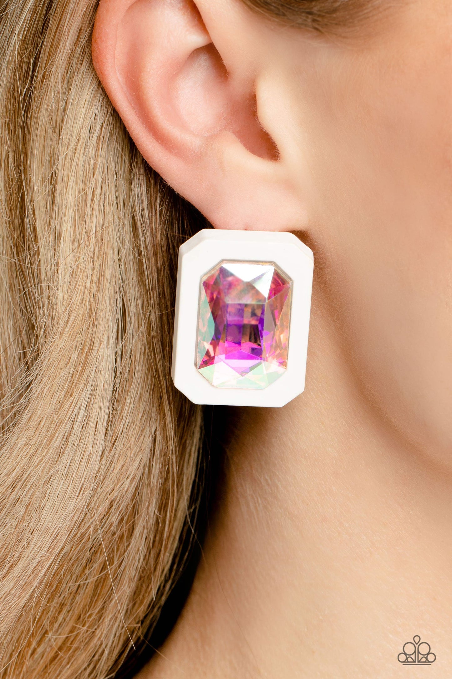 Edgy Emeralds - Multi Paparazzi Accessories