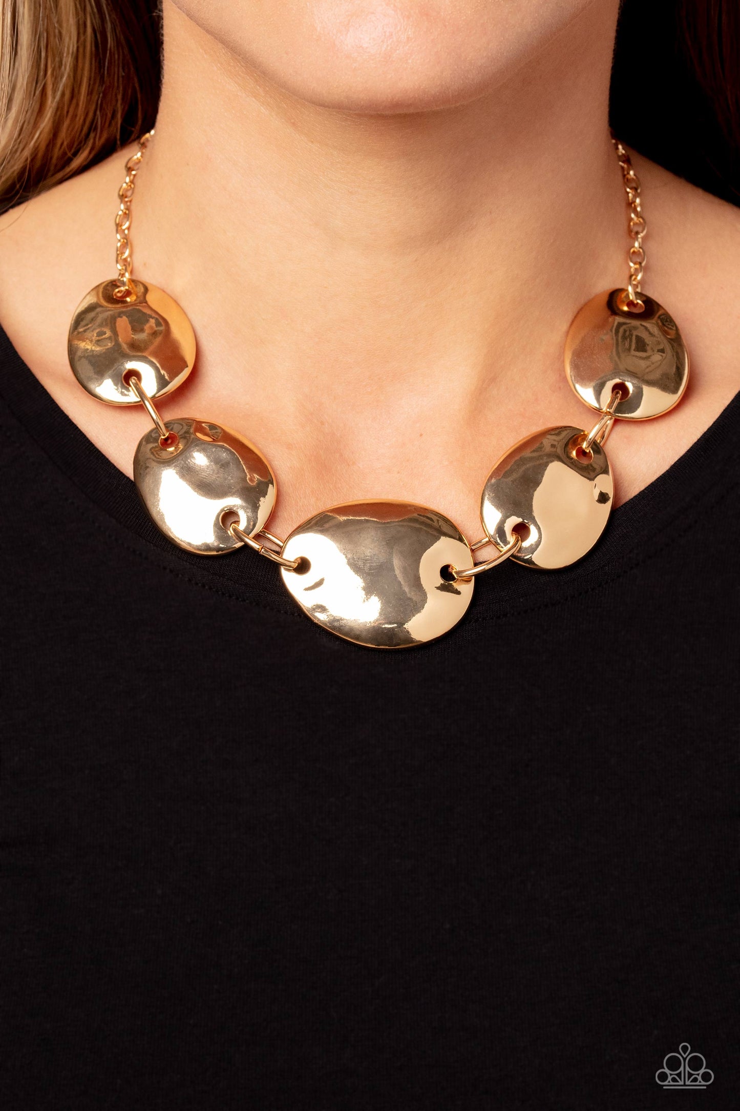 That RING You Do - Gold Paparazzi Accessories