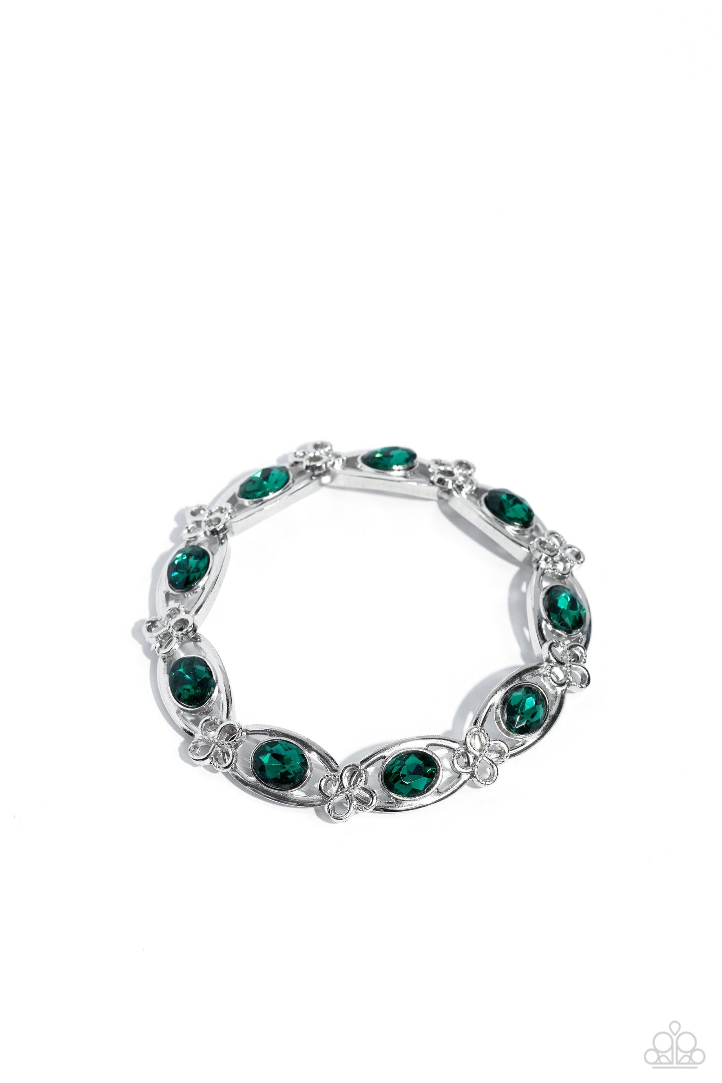 Infinite Impression - Green Paparazzi Accessories