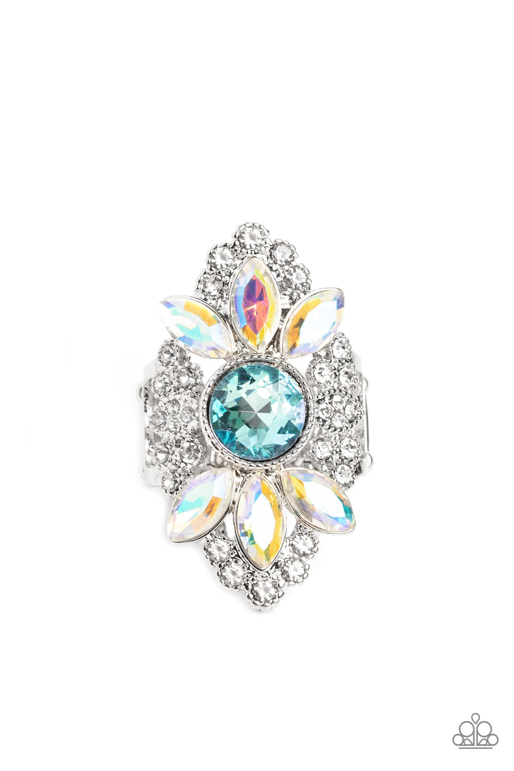 GLISTEN Here! - Blue Paparazzi Accessories