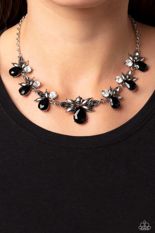 Explosive Effulgence - Black Paparazzi Accessories