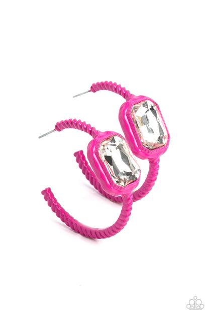 Call Me TRENDY - Pink Paparazzi Accessories