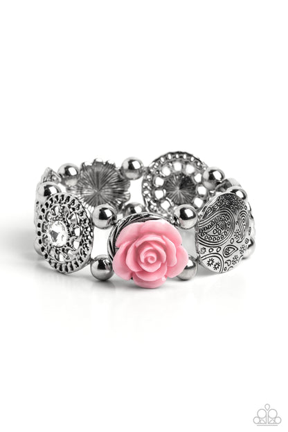 Optimistic Oasis - Pink Paparazzi Accessories