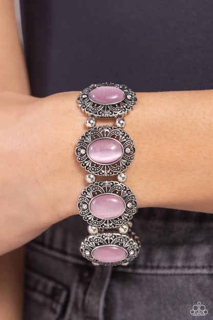 Vintage Vault - Pink Paparazzi Accessories