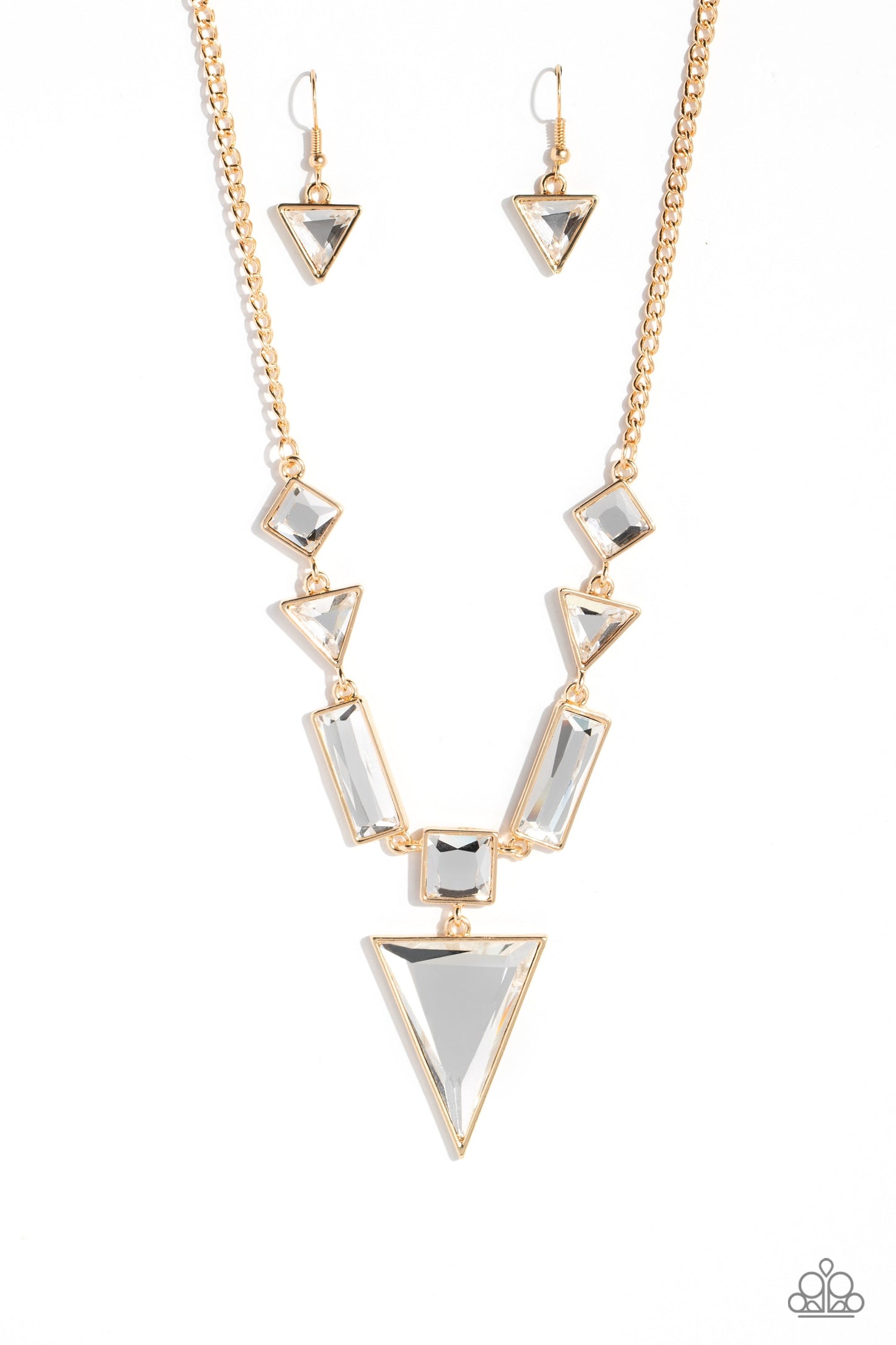 Fetchingly Fierce - Gold Paparazzi Accessories