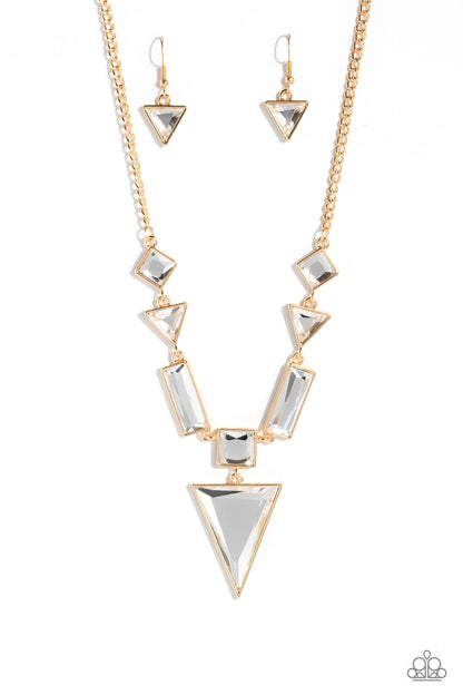 Fetchingly Fierce - Gold Paparazzi Accessories