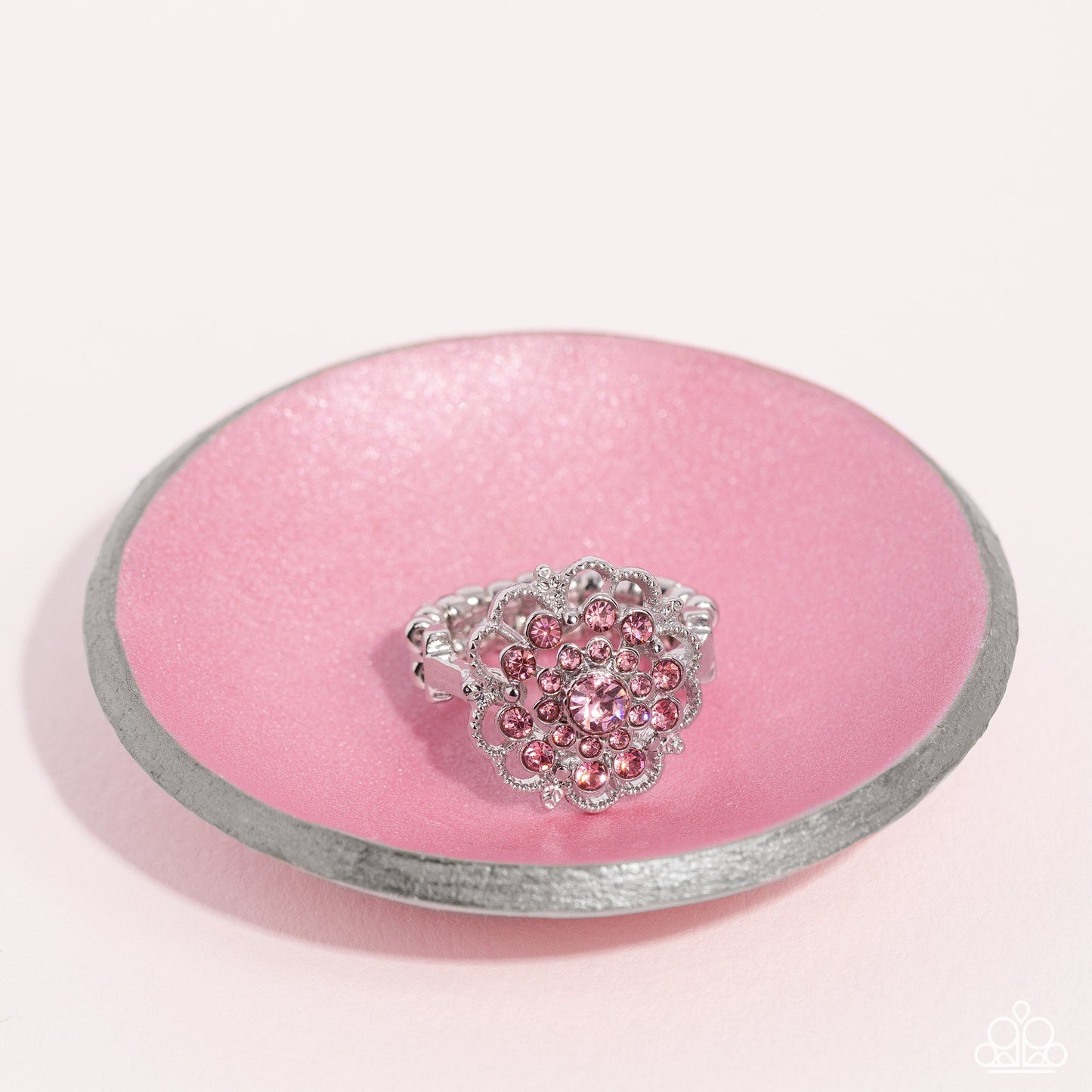 Love ROSE - Pink Paparazzi Accessories