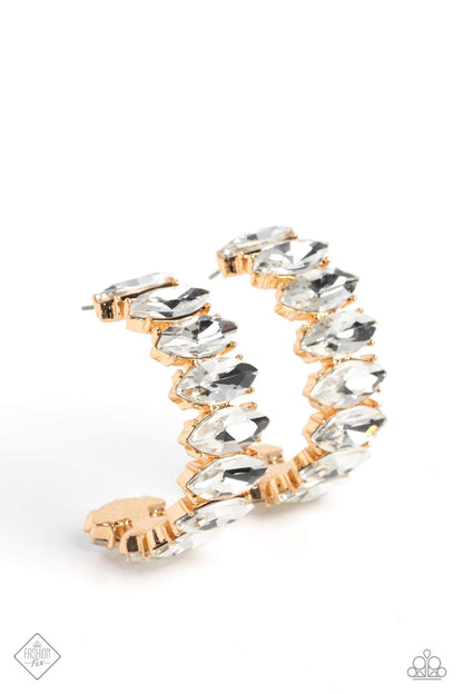 Priceless Pairing - Gold Paparazzi Accessories