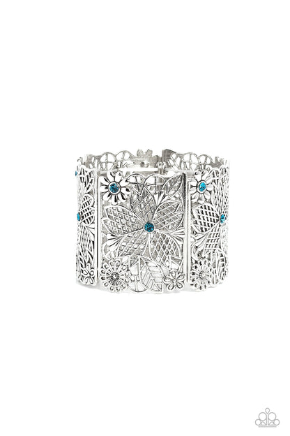 Garden City - Blue Paparazzi Accessories