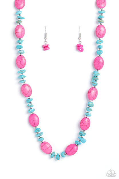 Stone Age Showcase - Pink Paparazzi Accessories