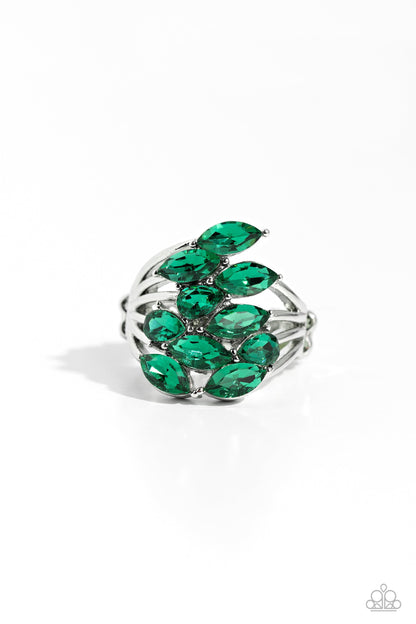 Wave of Whimsy - Green Paparazzi Accessories