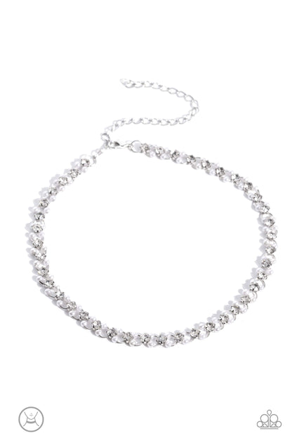 Classy Couture - White Paparazzii Accessories