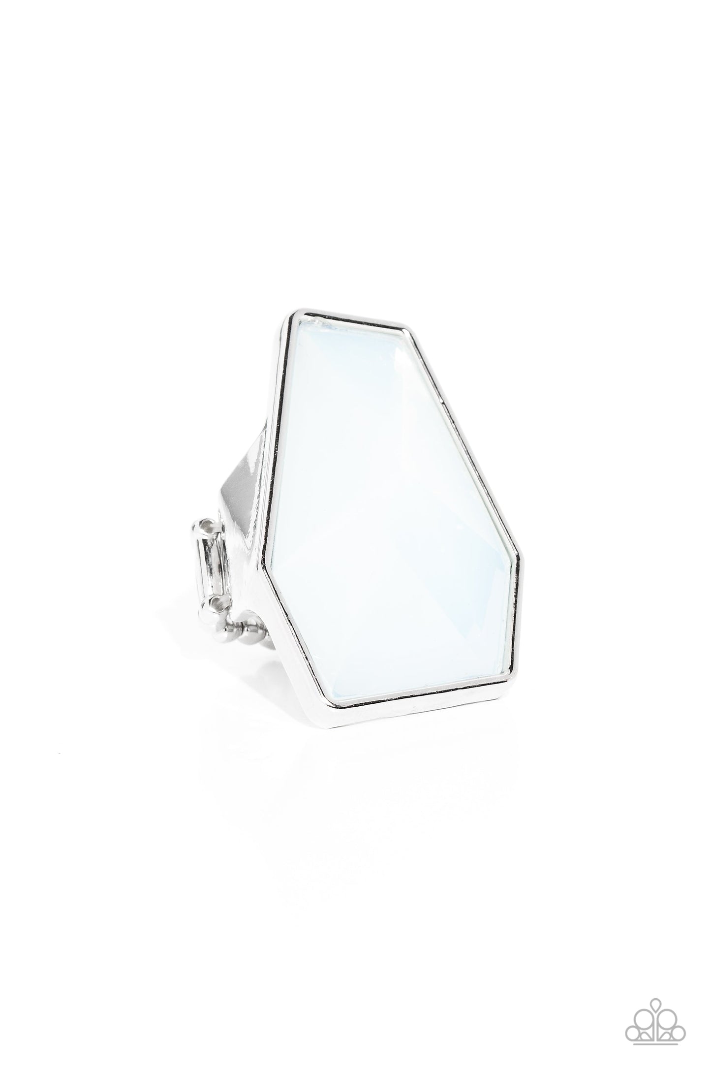 Geotic Glaze - White Paparazzi Accessories