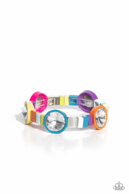 Multicolored Madness - Multi Paparazzi Accessories