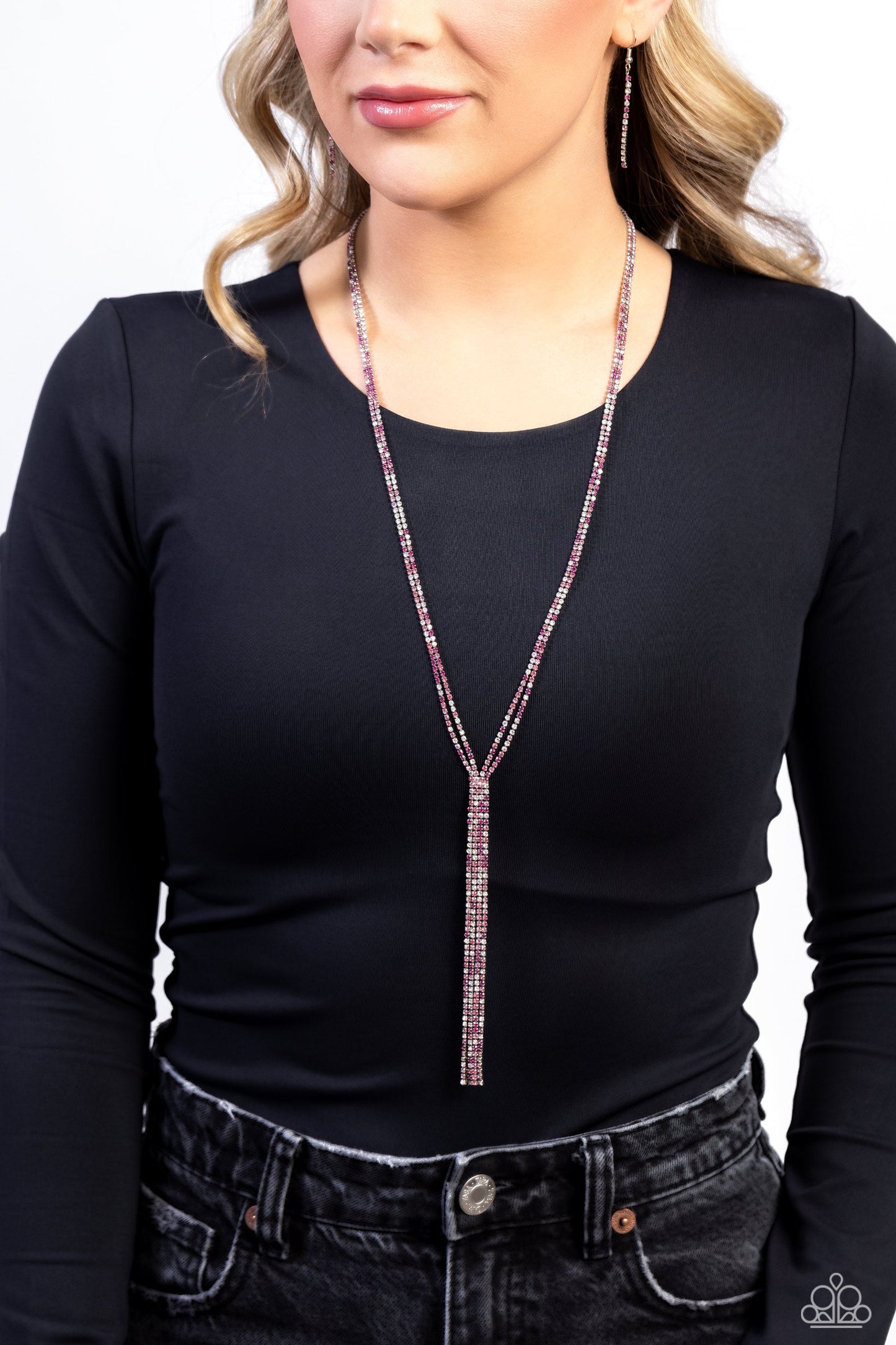 Jazz STRANDS - Pink Paparazzi Accessories