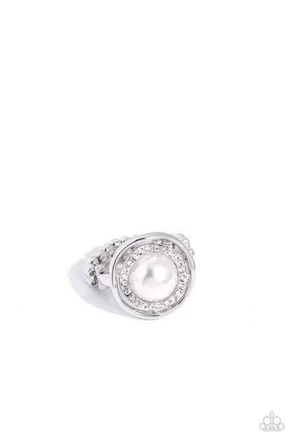Chic Center - White Paparazzi Accessories