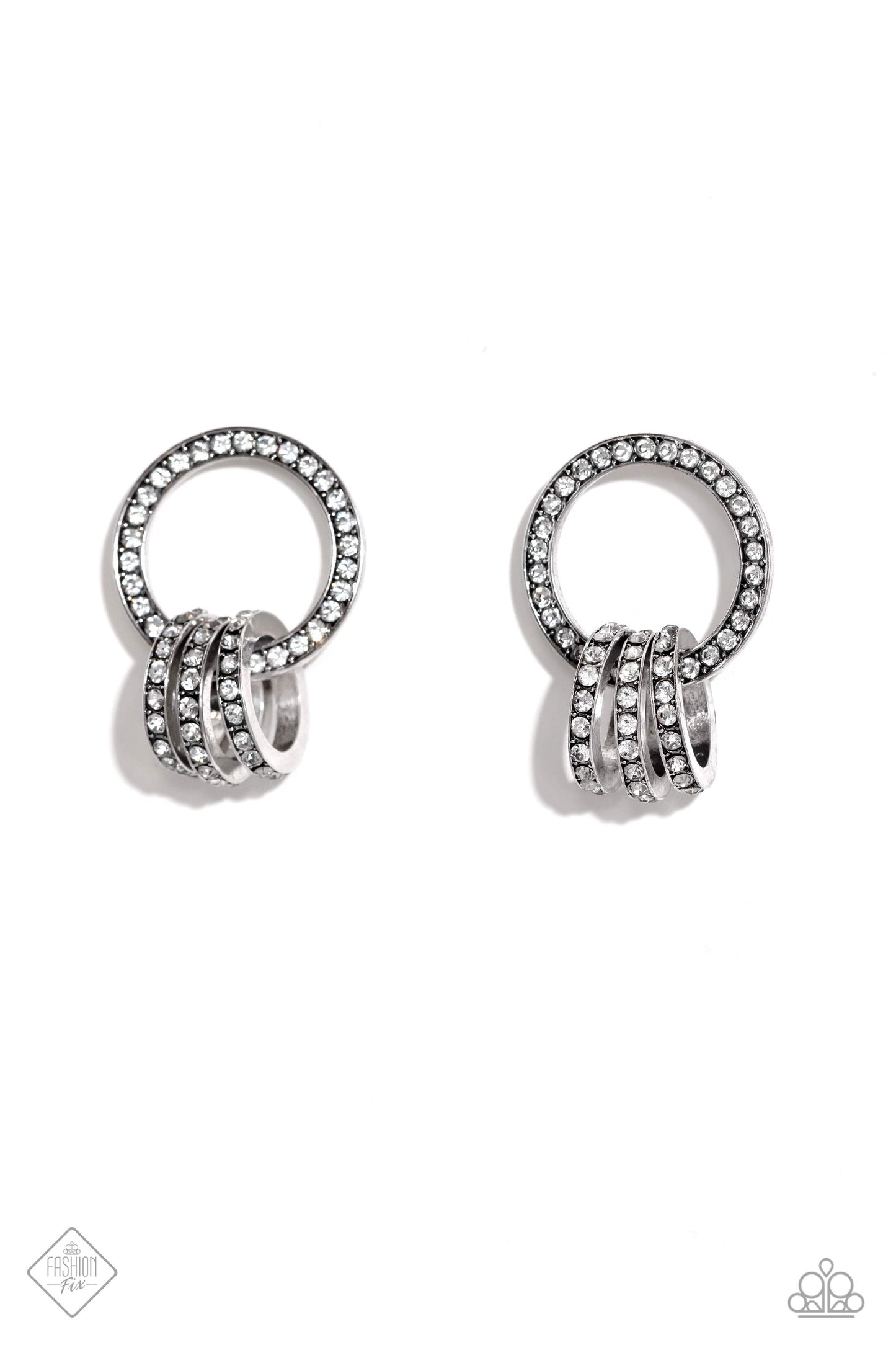 Adorned Allegiance - White Paparazzi Accessories
