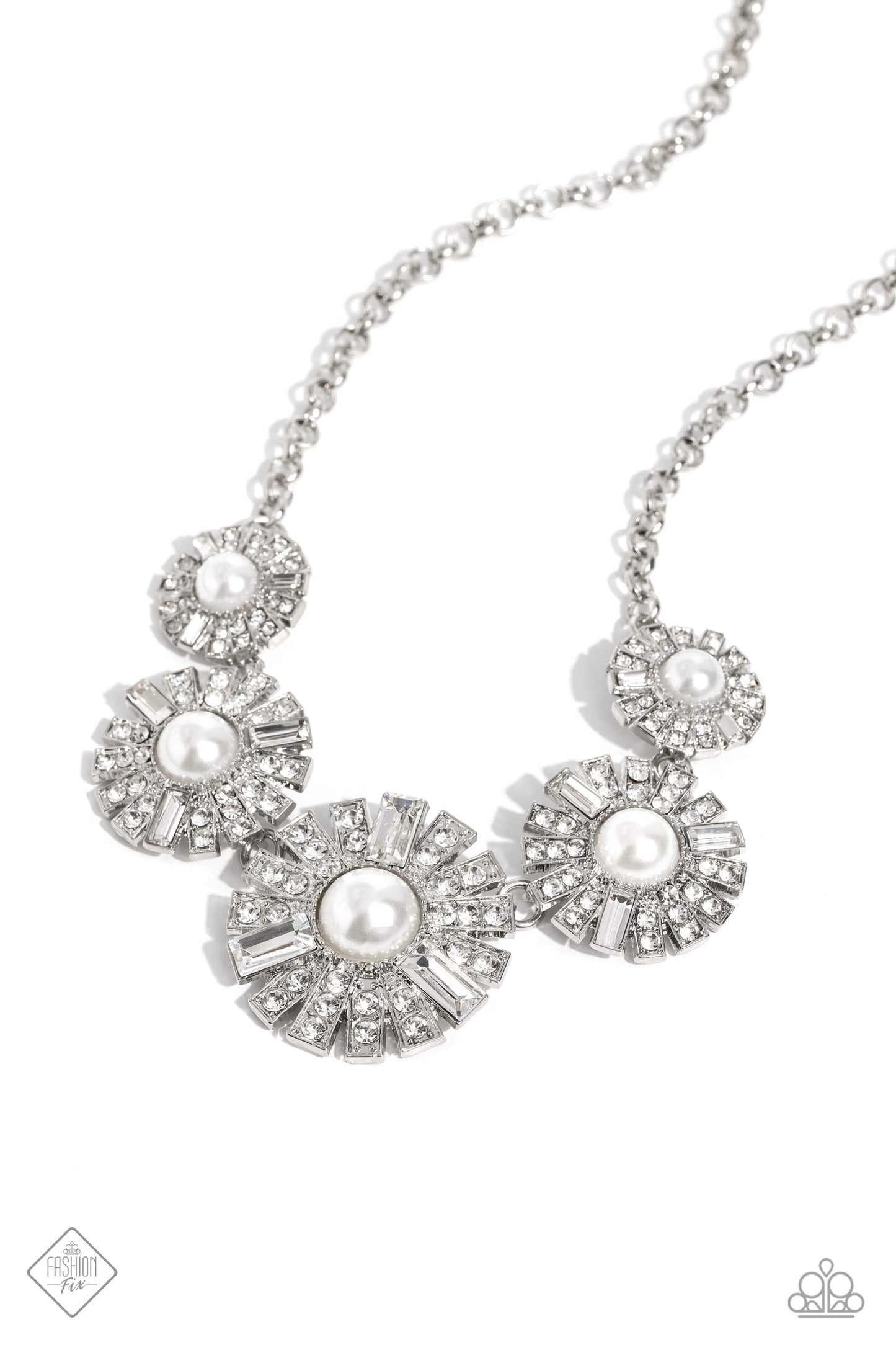 Gatsby Gallery - White Paparazzi Accessories