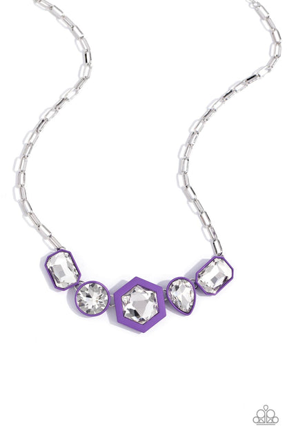 Evolving Elegance - Purple Paparazzi Accessories