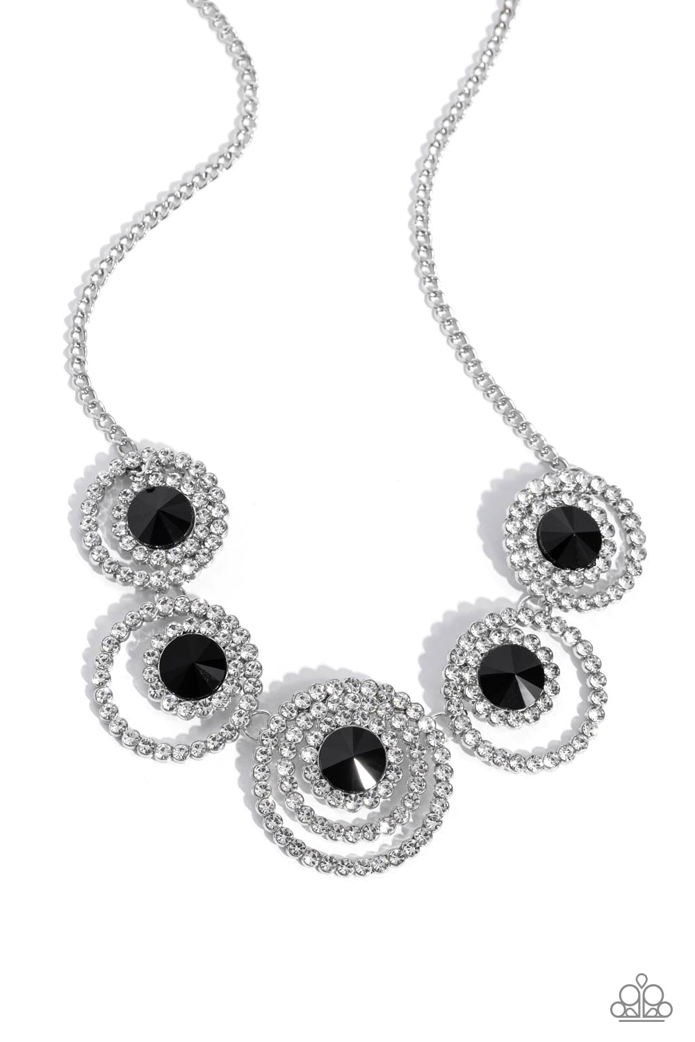 Dramatic Darling - Black Paparazzi Accessories