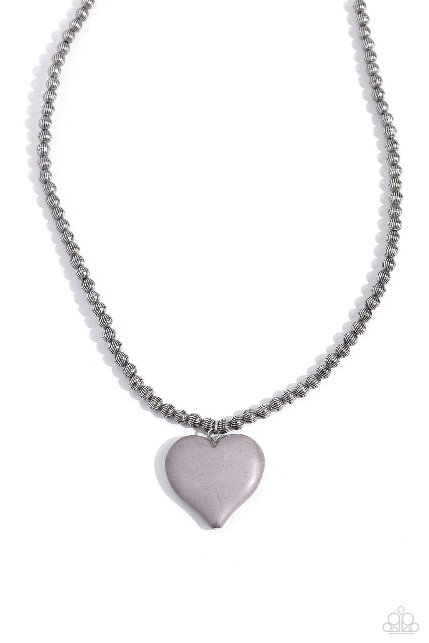Picturesque Pairing - Silver Paparazzi Accessories