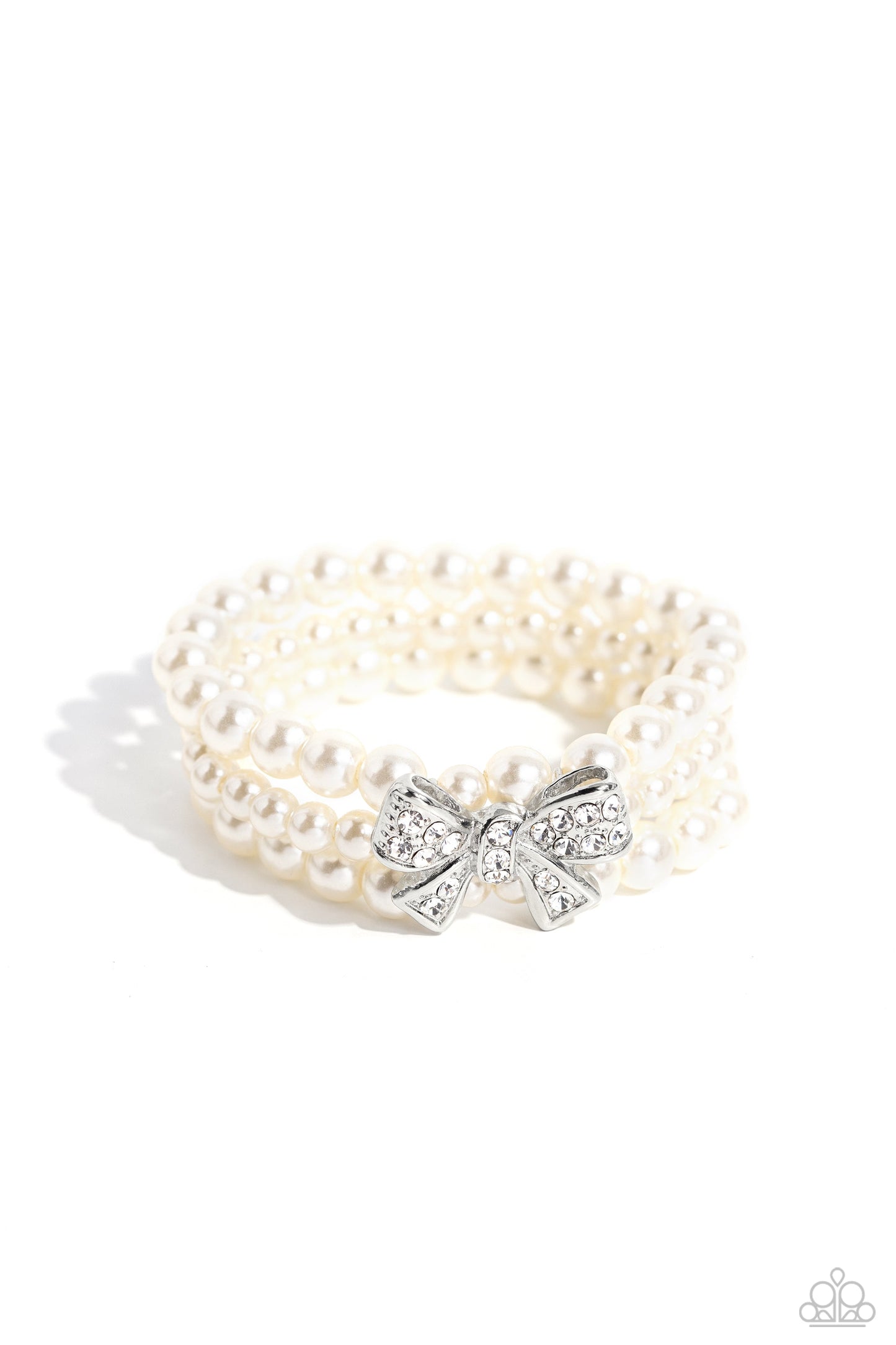 How Do You Do? - White Paparazzi Accessories