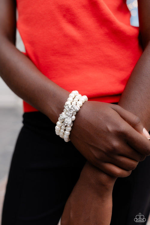 How Do You Do? - White Paparazzi Accessories