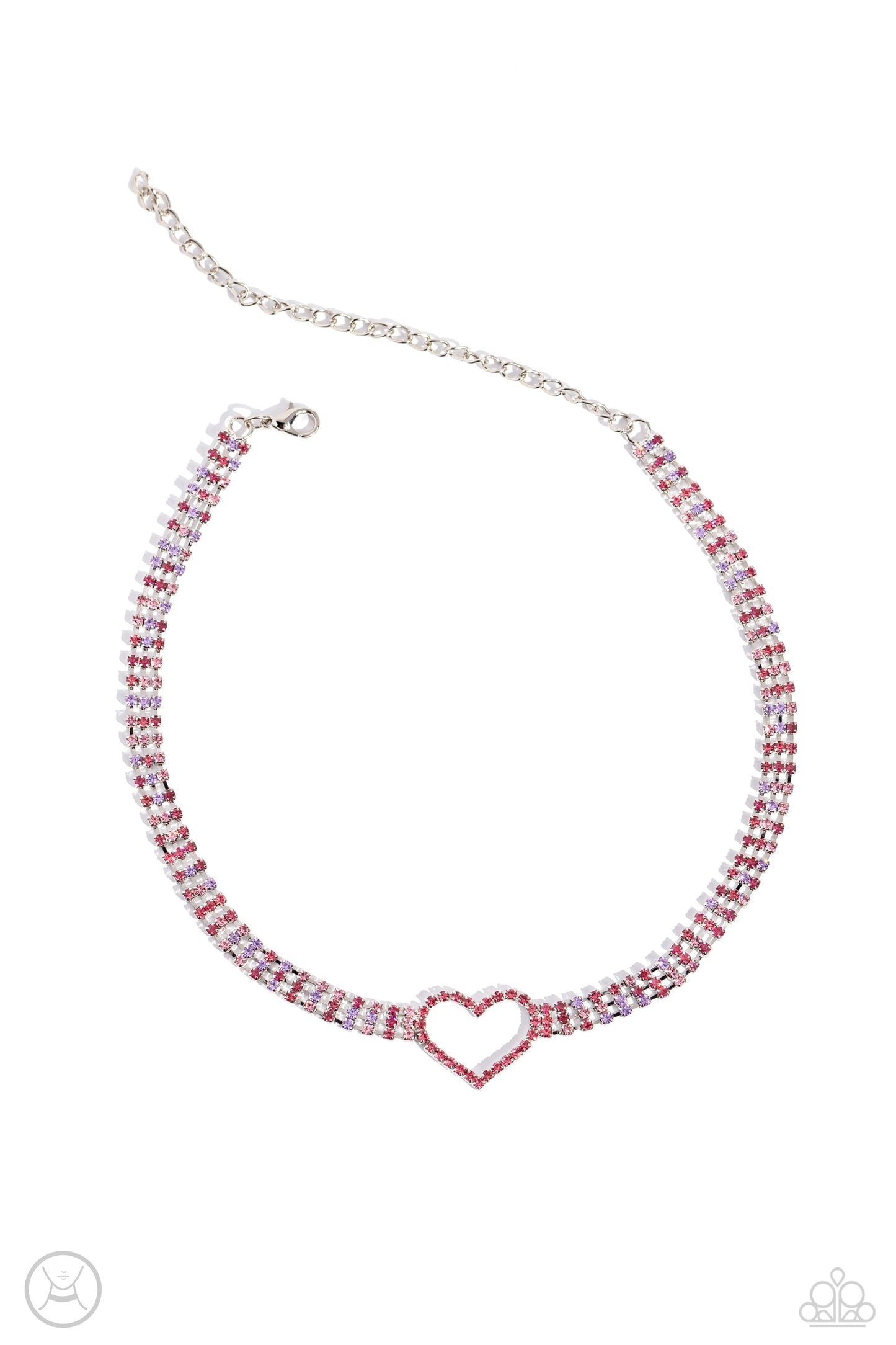 Rows of Romance - Pink Paparazzi Accessories